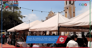 Cámara de Comercio de Ocaña lanzó la Ruta Milagro CCO para fortalecer a los empresarios.