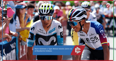 Nairo Quintana y Egan Bernal estarán juntos en el Mundial de Ciclismo