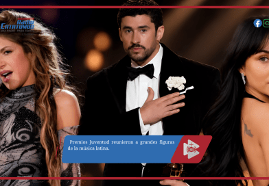 Premios Juventud reunieron a grandes figuras de la música latina.