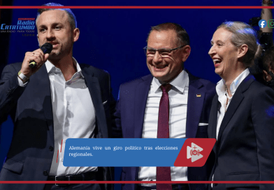 Alemania vive un giro político tras elecciones regionales.