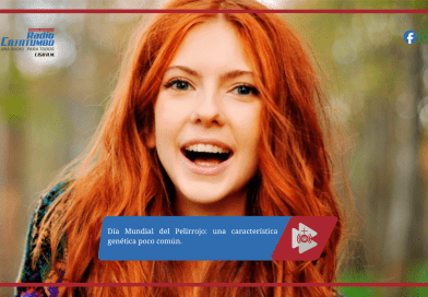 Día Mundial del Pelirrojo: una característica genética poco común.