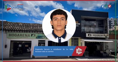 Hogareña becará a estudiante de La Salle durante toda su carrera