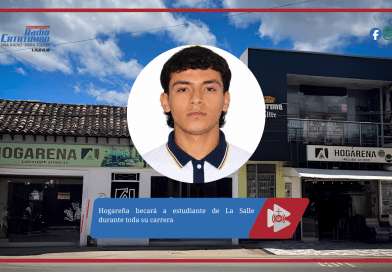 Hogareña becará a estudiante de La Salle durante toda su carrera