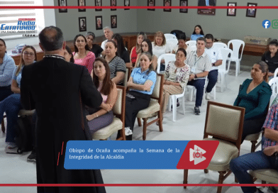 Obispo de Ocaña acompaña la Semana de la Integridad de la Alcaldía