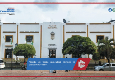 Alcaldía de Ocaña suspenderá atención al público este viernes