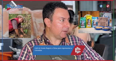 Café de Ocaña llegará a China para representar a Colombia