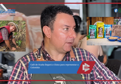 Café de Ocaña llegará a China para representar a Colombia