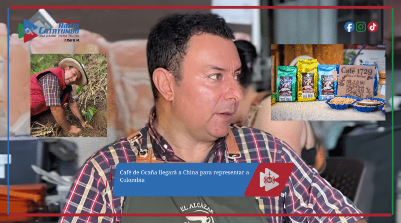 Café de Ocaña llegará a China para representar a Colombia