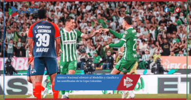 Atlético Nacional eliminó al Medellín y clasificó a las semifinales de la Copa Colombia