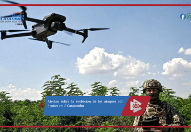 Alertan sobre la evolución de los ataques con drones en el Catatumbo