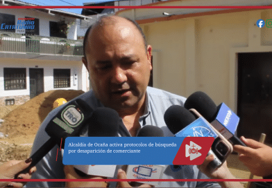 Alcaldía de Ocaña activa protocolos de búsqueda por desaparición de comerciante