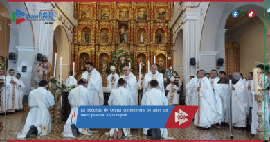 La Diócesis de Ocaña conmemora 64 años de labor pastoral en la región