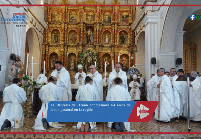La Diócesis de Ocaña conmemora 64 años de labor pastoral en la región