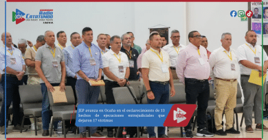 JEP avanza en Ocaña en el esclarecimiento de 13 hechos de ejecuciones extrajudiciales que dejaron 17 víctimas