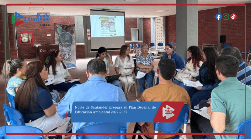 Norte de Santander prepara su Plan Decenal de Educación Ambiental 2027-2037