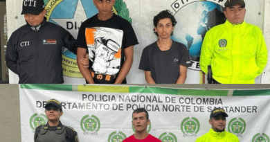 Capturados en Abrego y Ocaña
