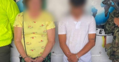 Capturados en el barrio Palomar y Torcoroma