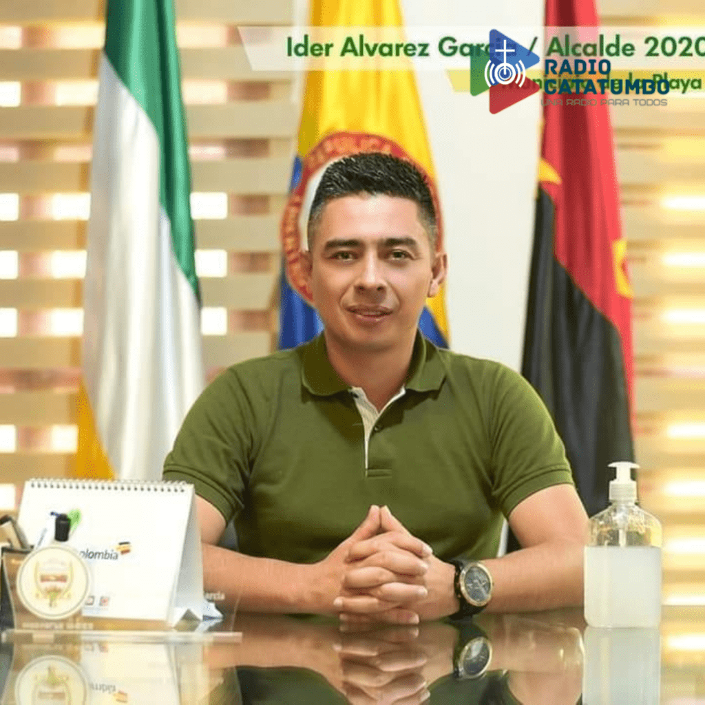 Ider Álvarez García, presentó su renuncia en las últimas hora