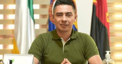 Ider Álvarez García, presentó su renuncia en las últimas hora