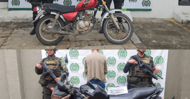 Motocicletas recuperadas