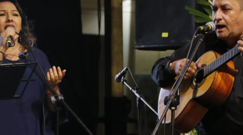 "SERENATA MORENA" CON EL TALENTO DE ARTISTAS LOCALES