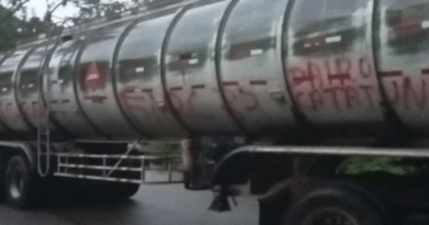 Carrobomba en la via El Zulia-Tibú