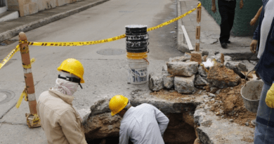 Intervención del sector del Tamaco