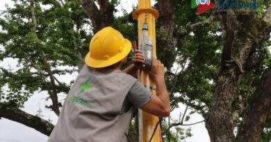 Instalación semaforo