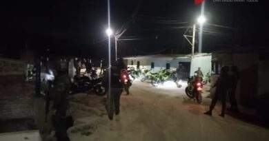 Operativos policiales