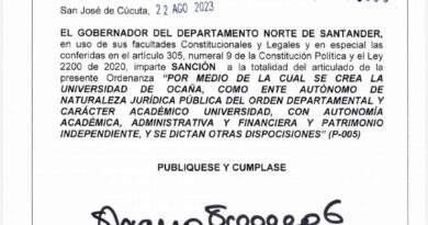 Ordenanza