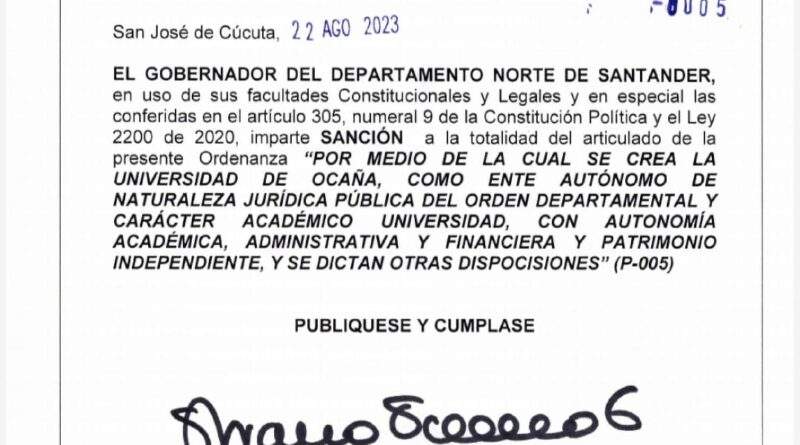 Ordenanza