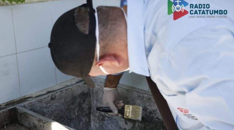 Estrategia contra el dengue