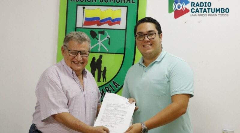 Legalización de juntas de acción comunal