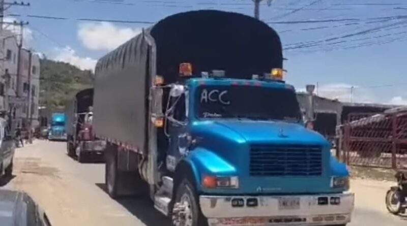 Gremio de camioneros