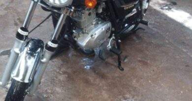 Hurto de motocicletas en los últimos días