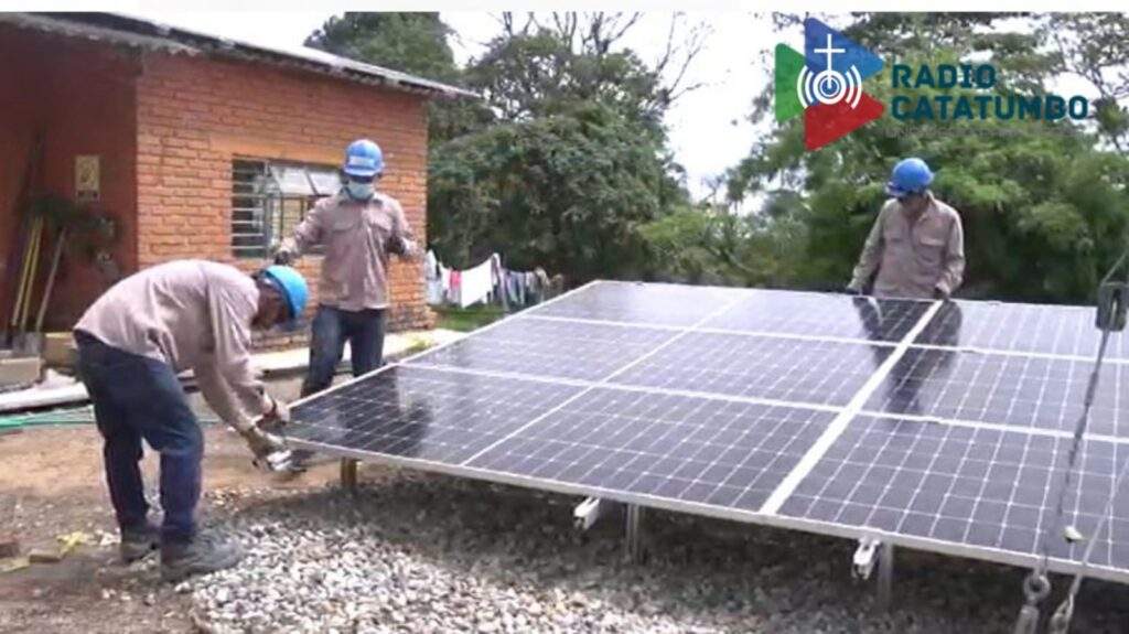 Instalación paneles solares