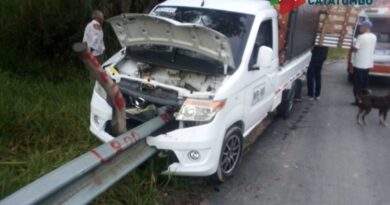 Acidente vía Aguas Claras