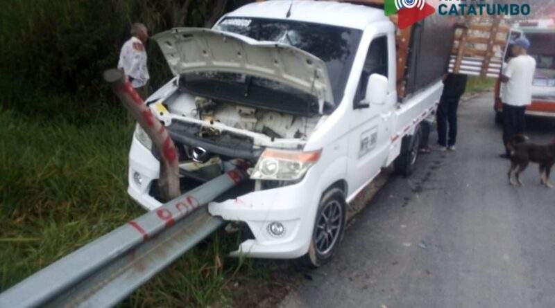 Acidente vía Aguas Claras