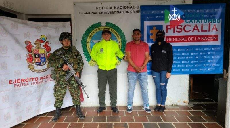 Capturado en Ocaña, Norte de Santander