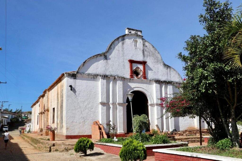 Templo de Pueblo Nuevo
