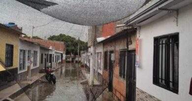 Fuertes lluvias