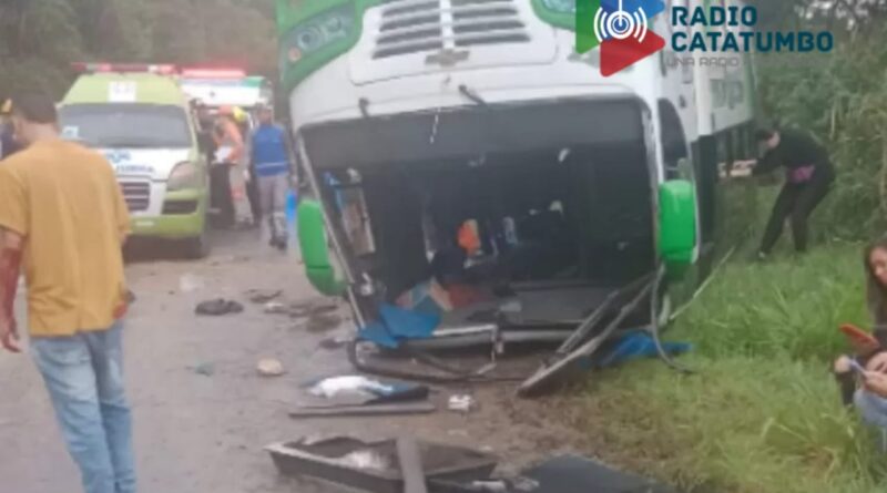 Accidente de tránsito