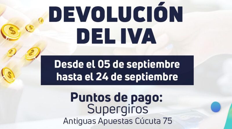 Devolución del IVA