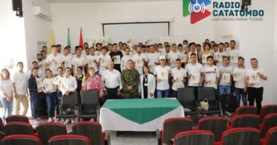 Entrega de libretas militares