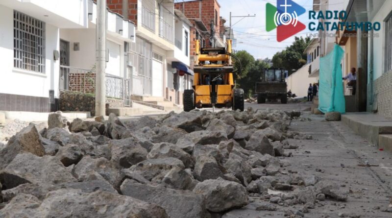 Mejoramiento vial