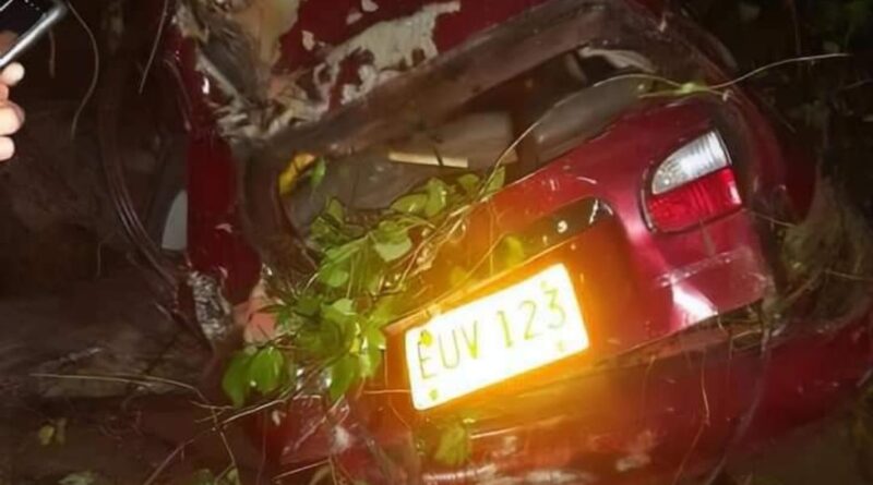 Fuerte accidente