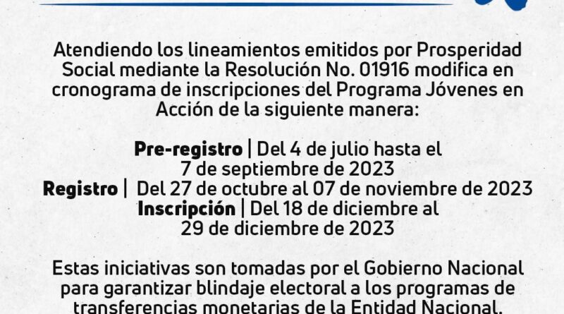 Jovenes en acción