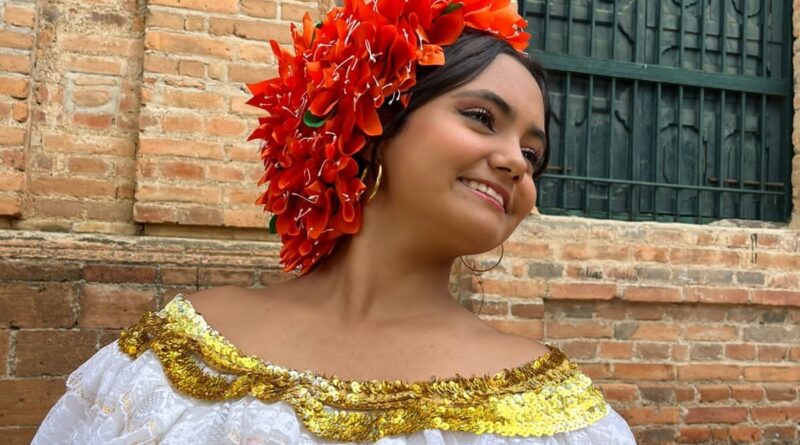Representante folclor ocañero