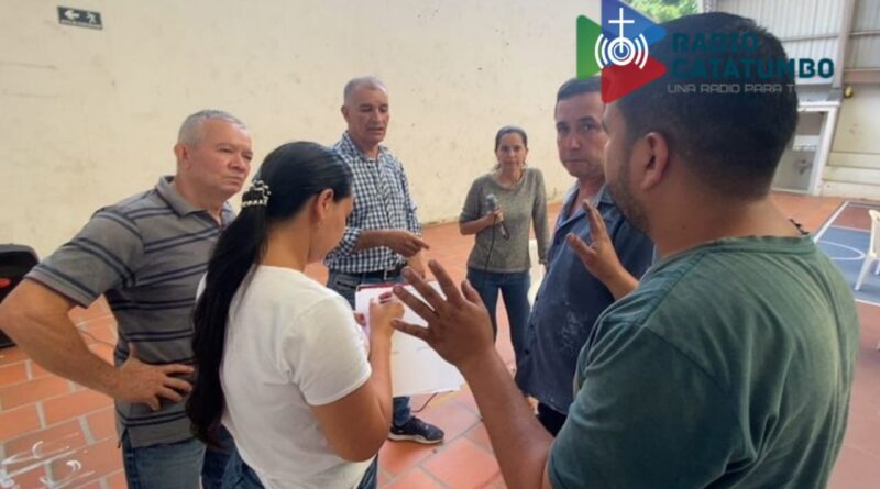Socialización de proyecto
