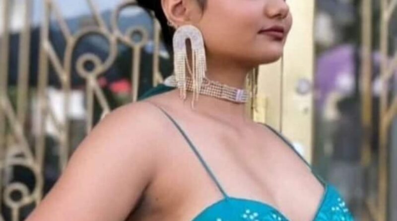 Niña folclor